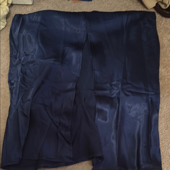 Selfie Leslie Strapless Navy Dress - Picture 3 of 5